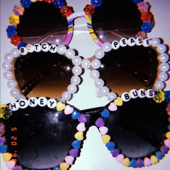 Custom Kandi Sunglasses/glasses - Picture 4 of 8